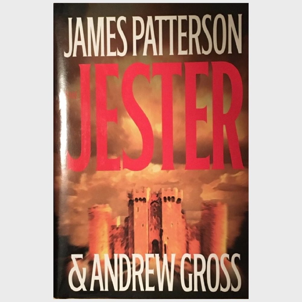 The Jester By James Patterson, Andrew Gross (Hardcover) (New Condition)